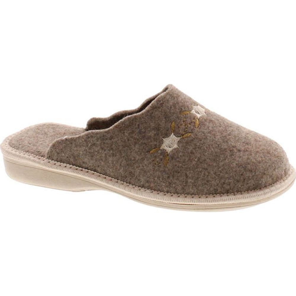 SC Home Collection 12317 Beige Womens slippers 38 NEW